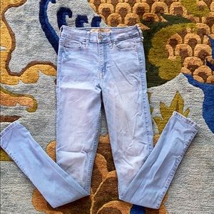 Hollister skinny high rise jeans